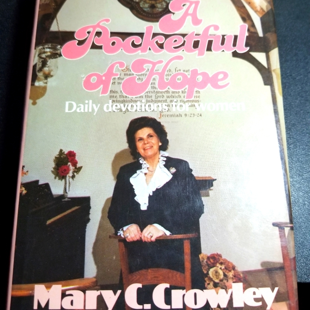 A Pocketful of Hope - Vintage Book